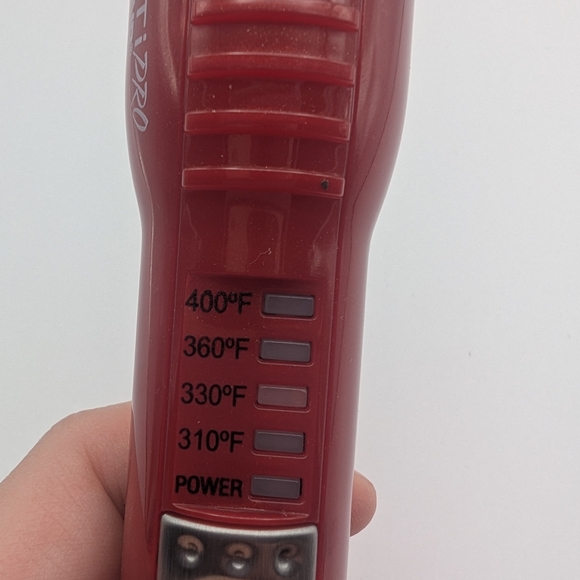 Infiniti Pro by Conair Tourmaline Ceramic Curling Wand - Red - CD117RG - Picture 8 of 14